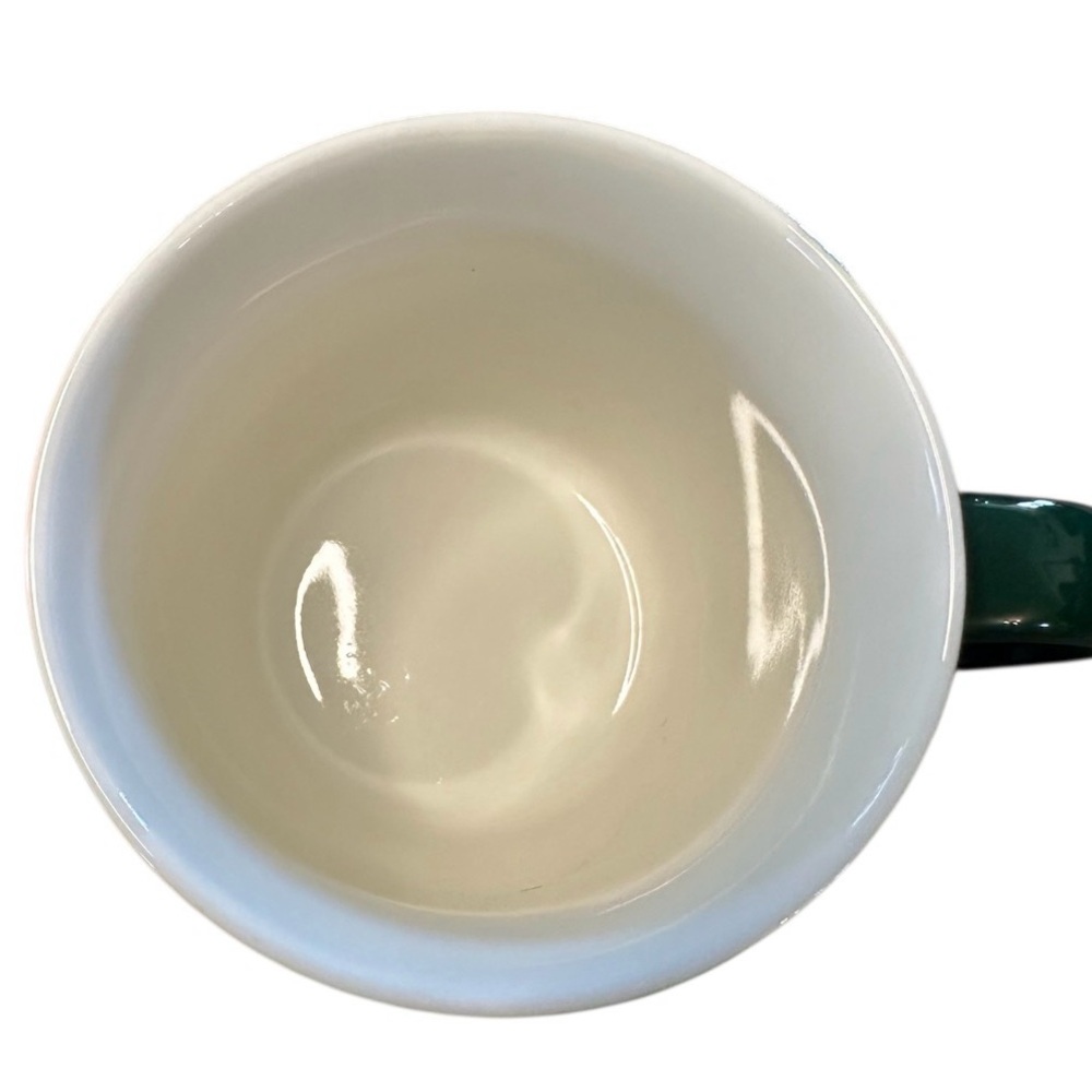 Colorful Starbucks 2021 Collectible Mermaid Brushstroke Ceramic 12 oz Mug - Picture 4 of 6